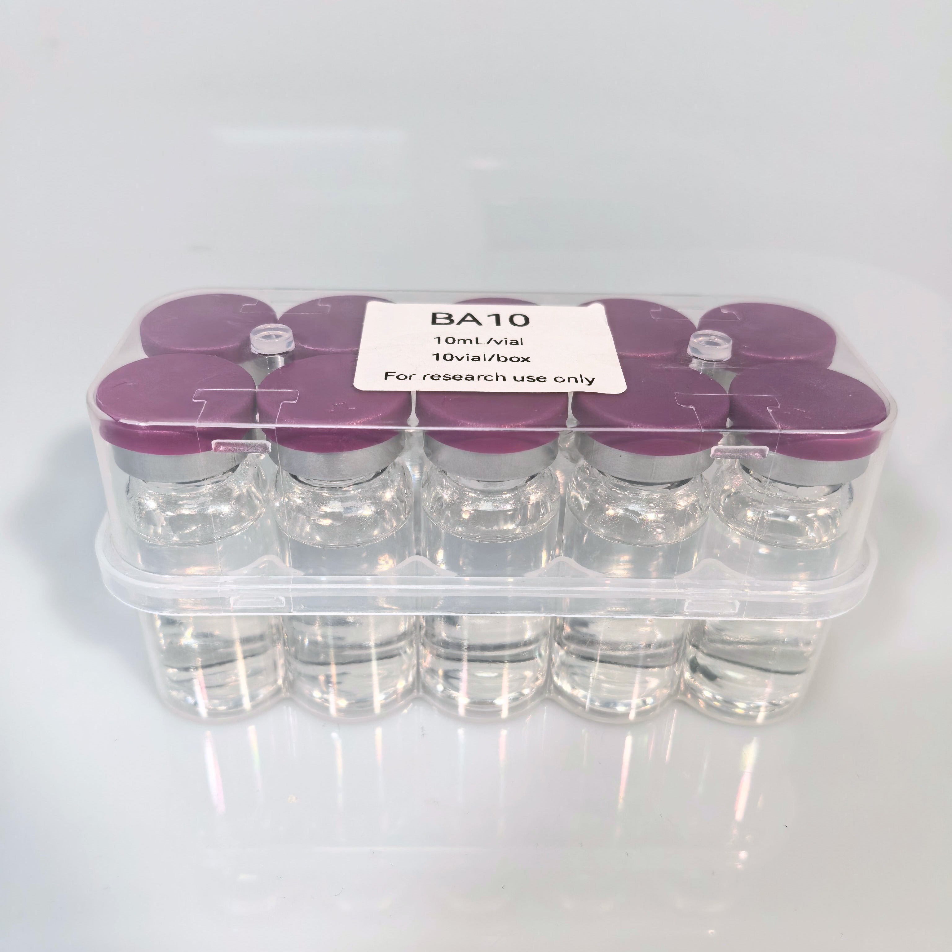 Sterile Water, Bacteriostatic Water, Sodium Chloride Water