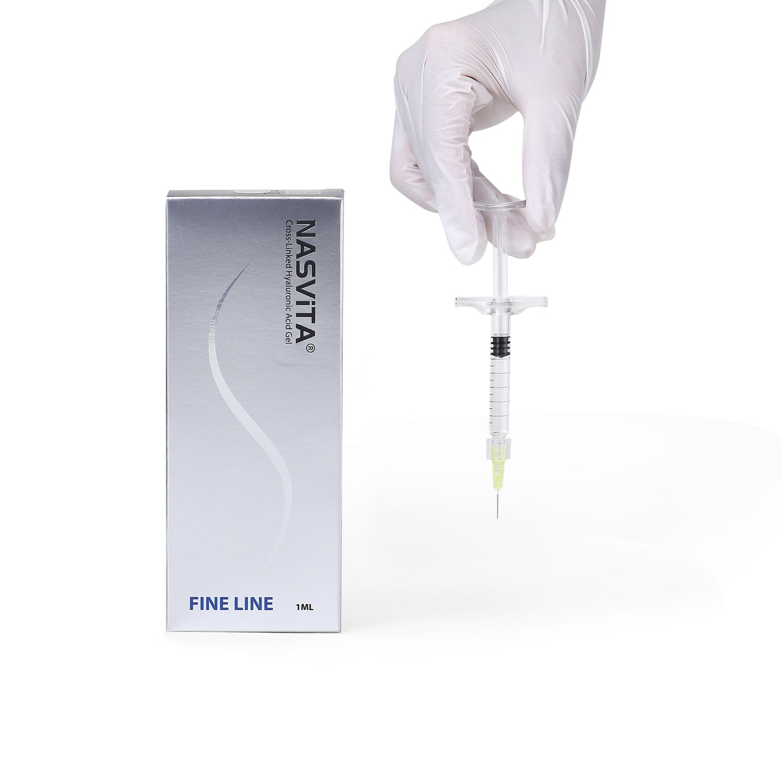 NASViTA FINE LINE Hyaluronic Acid Filler for Under Eye Bags 1ML