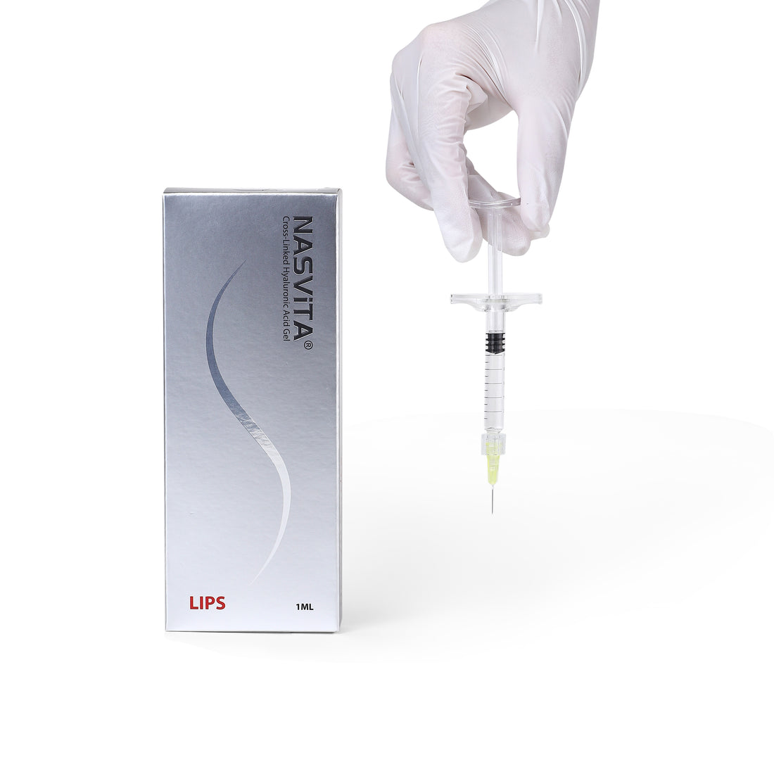 NASViTA LIPS Hyaluronic Acid Filler for Lip Augmentation 1ML