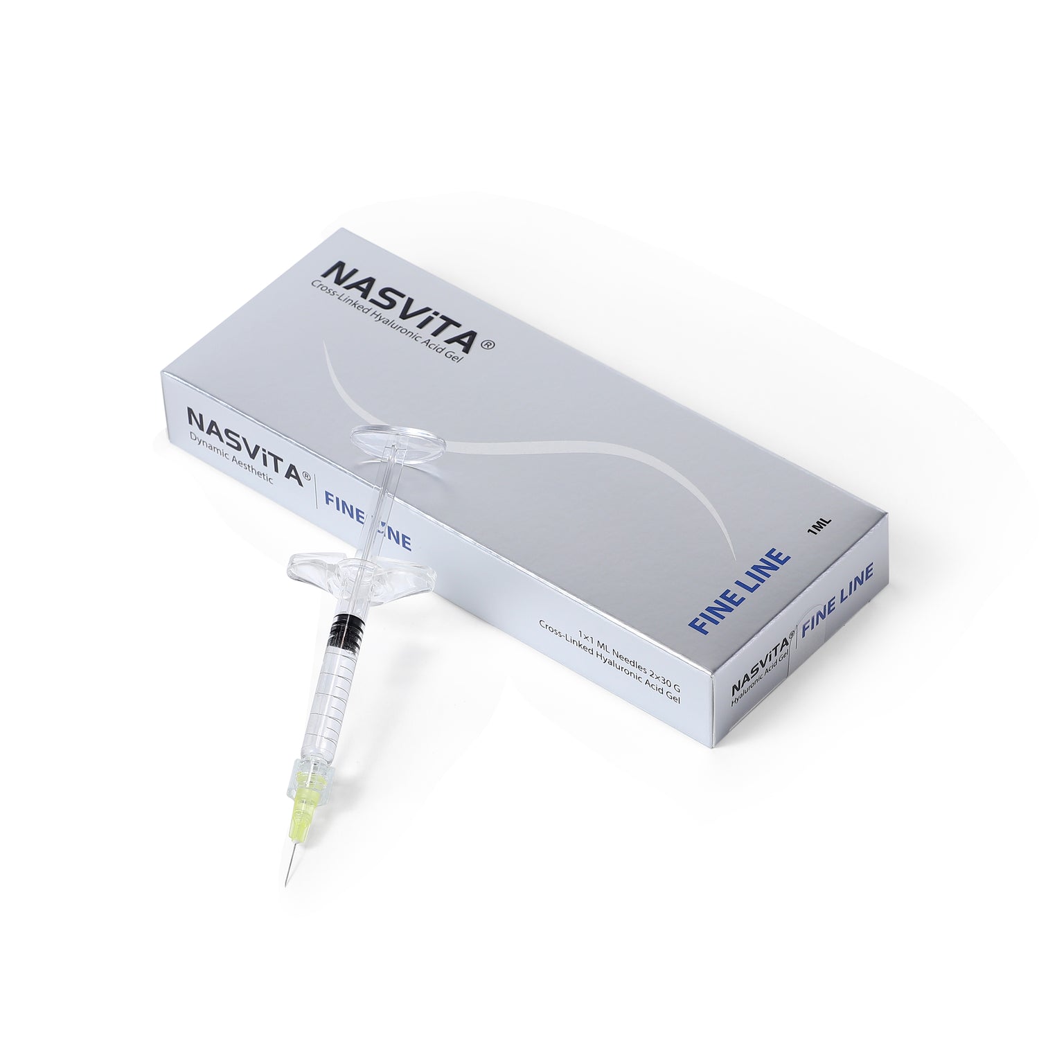 NASViTA FINE LINE Hyaluronic Acid Filler for Under Eye Bags 1ML