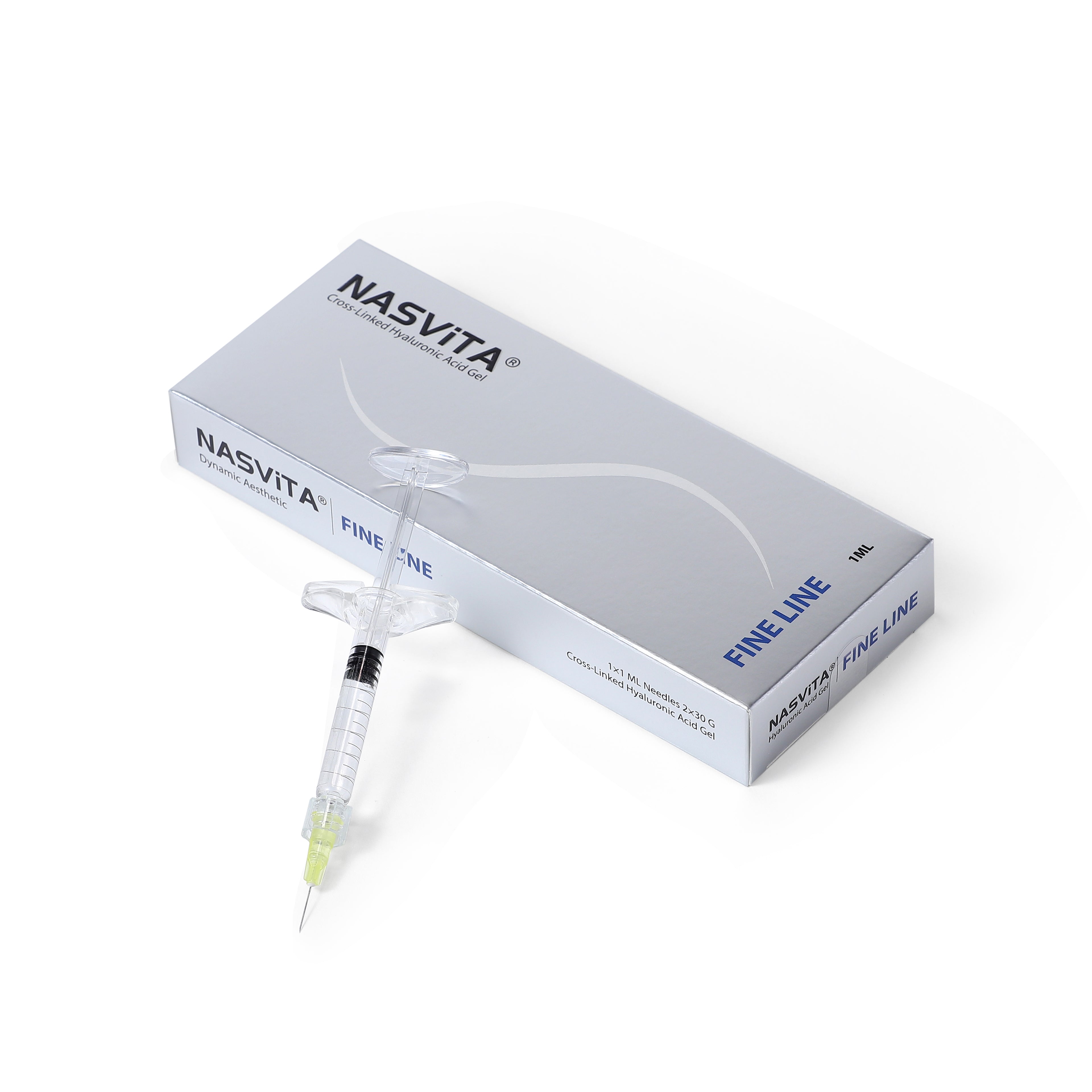 NASViTA FINE LINE Hyaluronic Acid Filler for Under Eye Bags 1ML
