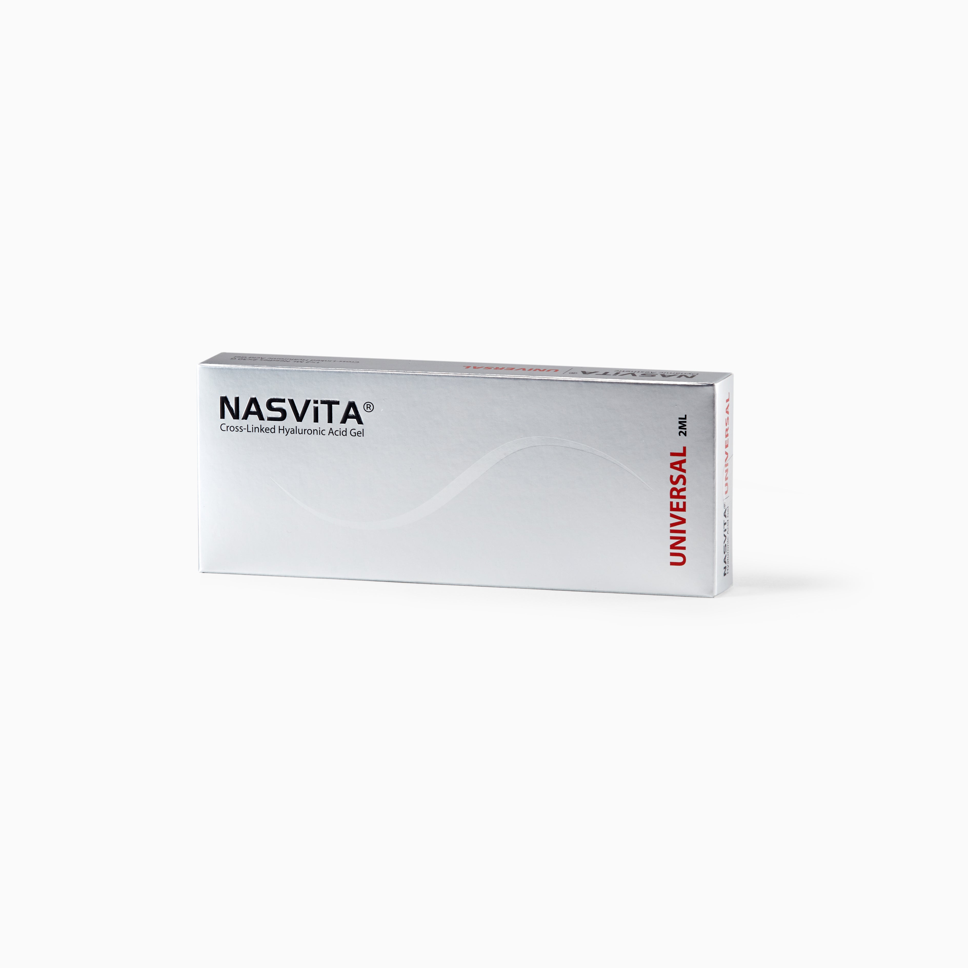 NASViTA UNIVERSAL Hyaluronic Acid Filler for Wrinkles Correction 2ML