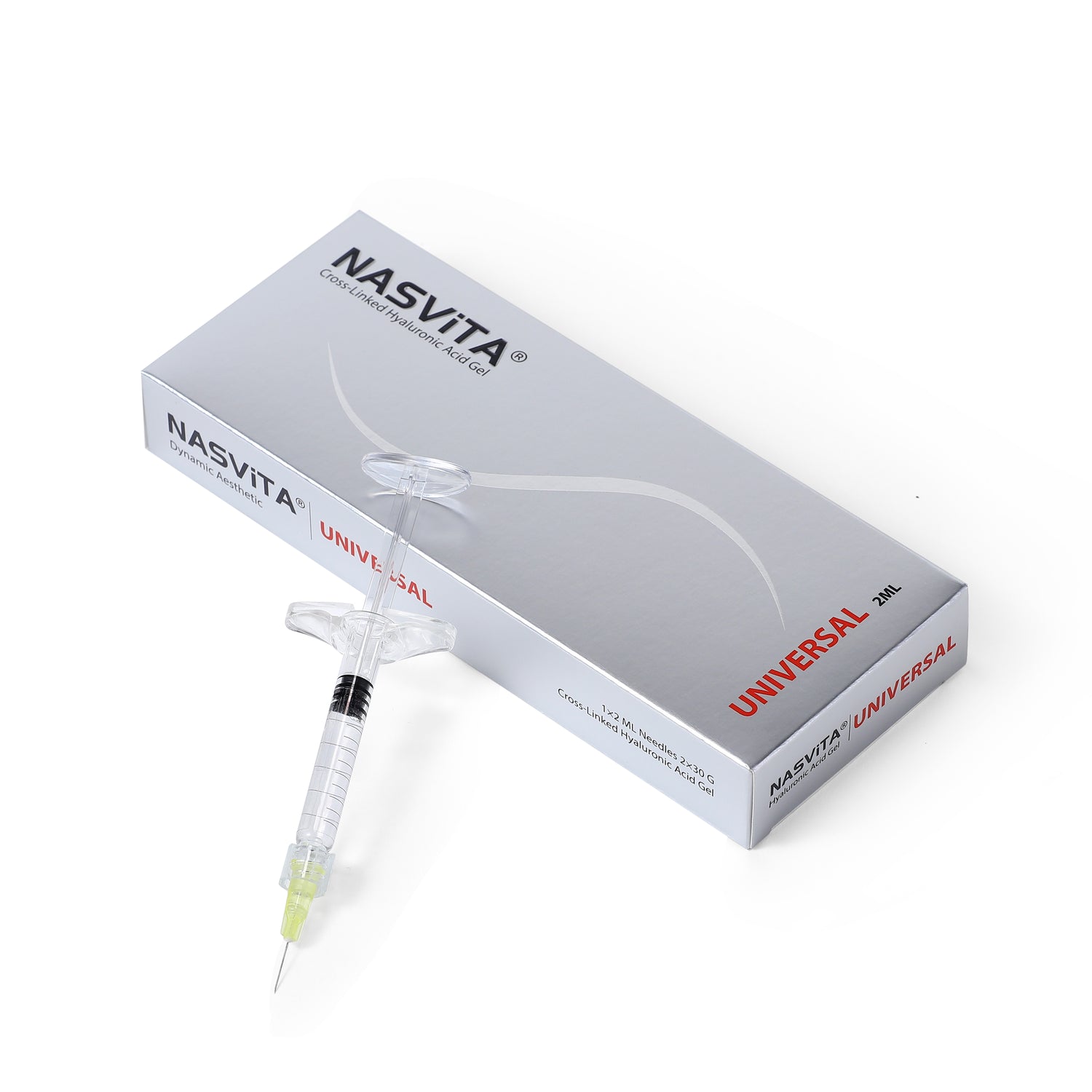 NASViTA UNIVERSAL Hyaluronic Acid Filler for Wrinkles Correction 2ML