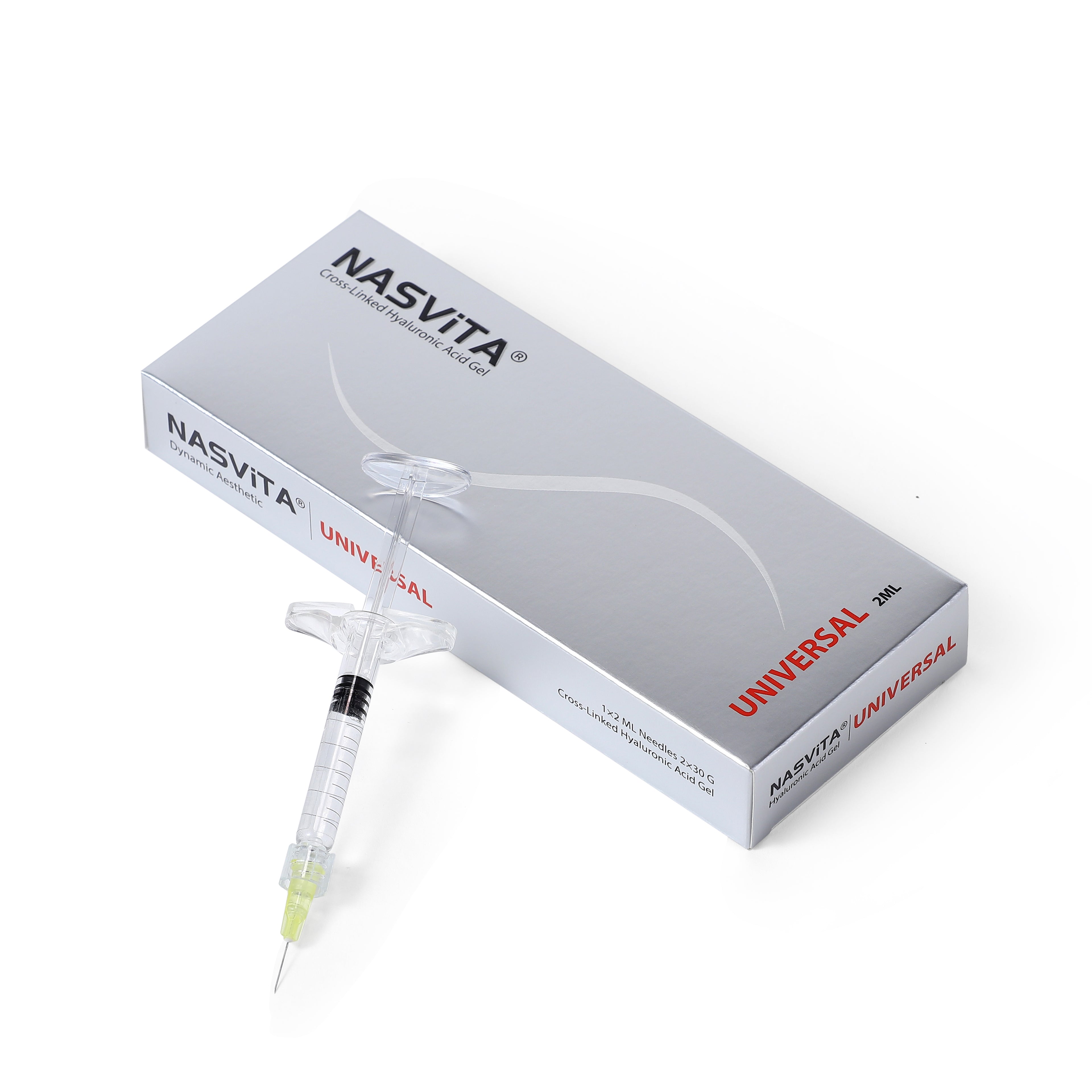 NASViTA UNIVERSAL Hyaluronic Acid Filler for Wrinkles Correction 2ML
