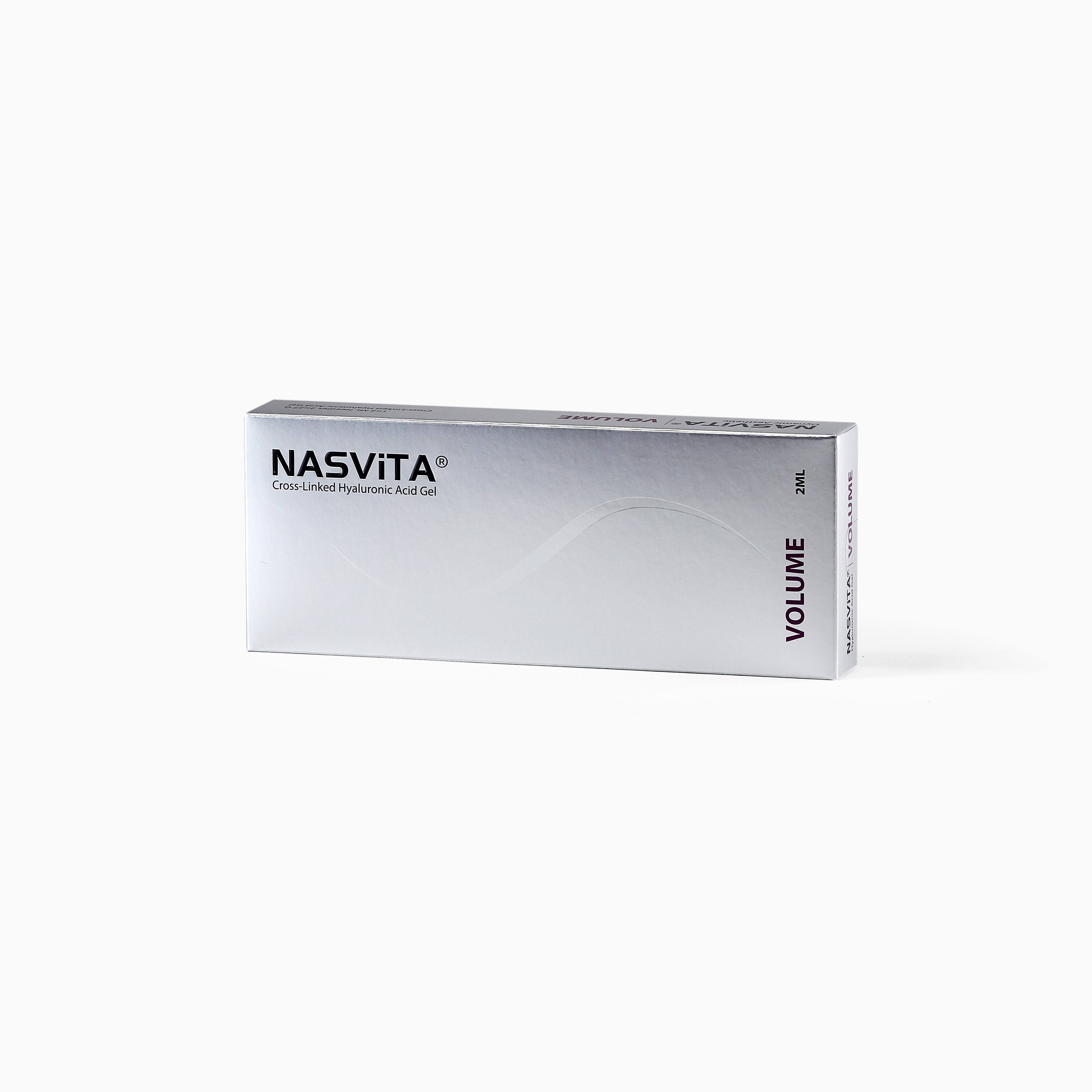 NASViTA VOLUME Hyaluronic Acid Filler for Face Contour Restoration 2ML