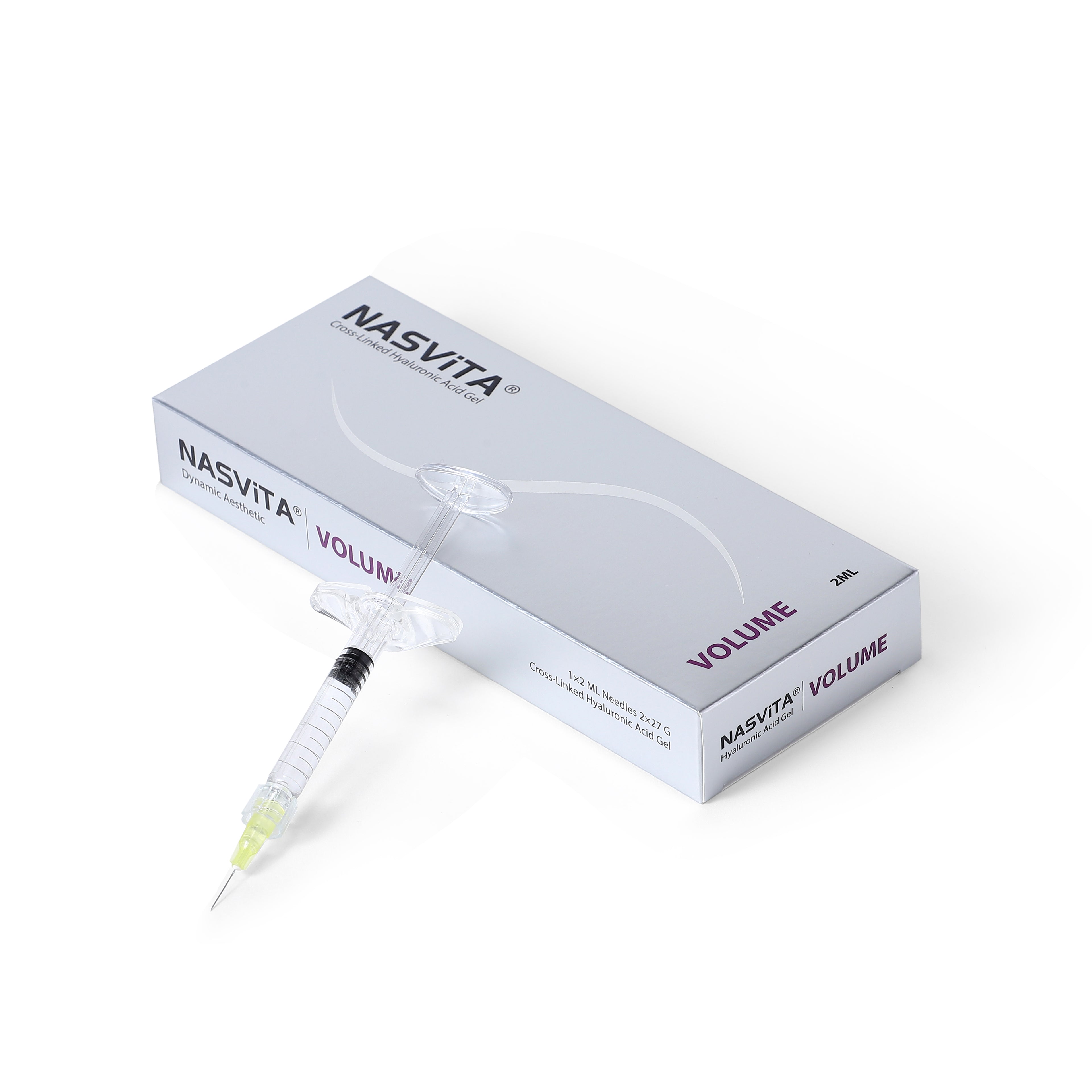 NASViTA VOLUME Hyaluronic Acid Filler for Face Contour Restoration 2ML