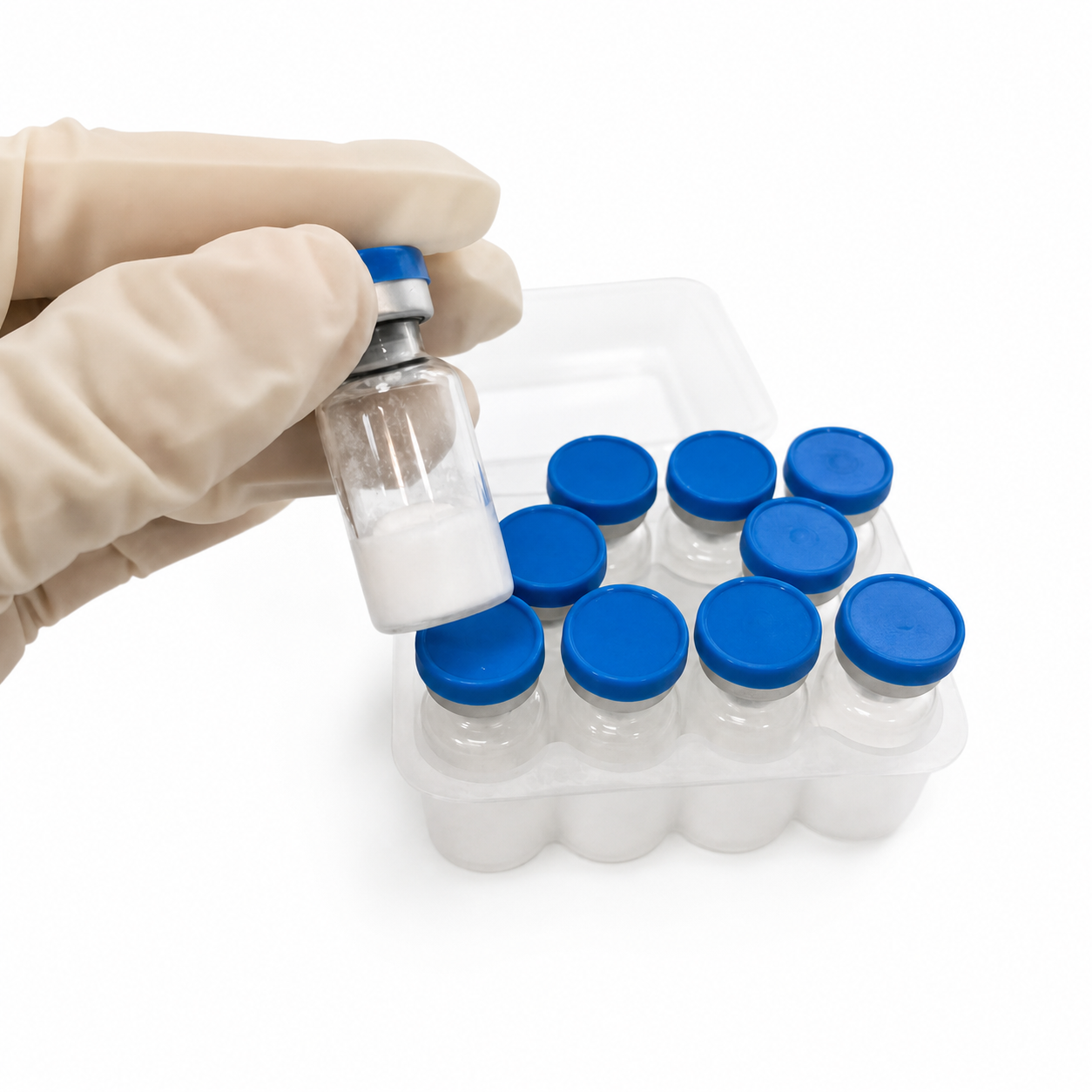 Retatrutide 10 Vials per Box For Research Only