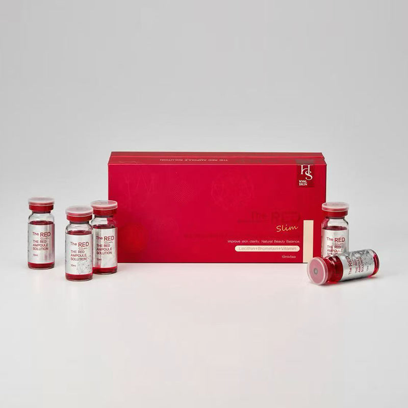 The Red Ampoule Solution for Fat Dissolving