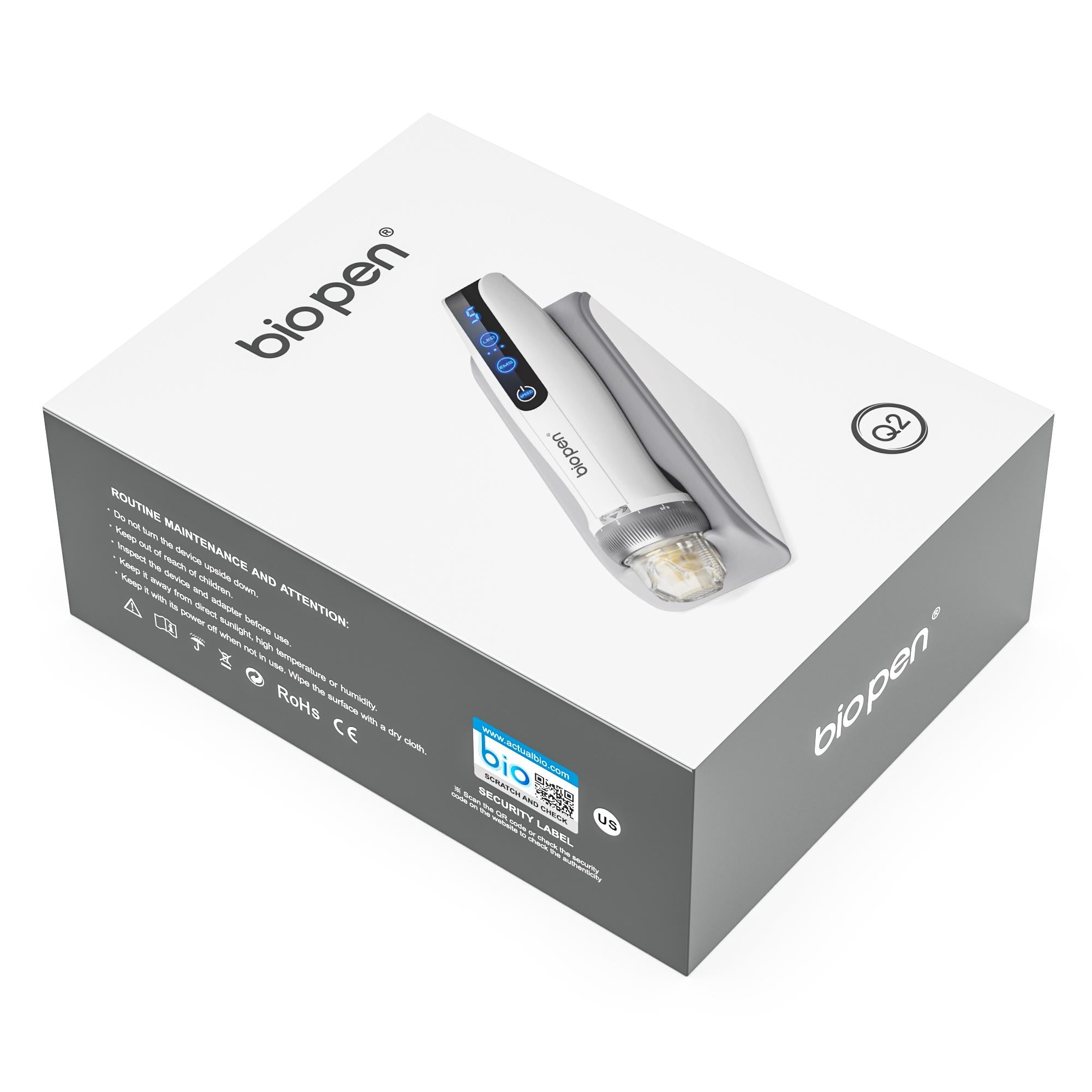 bio pen Q2 by Dr. Pen Auto MTS Electroporation Derma Pen