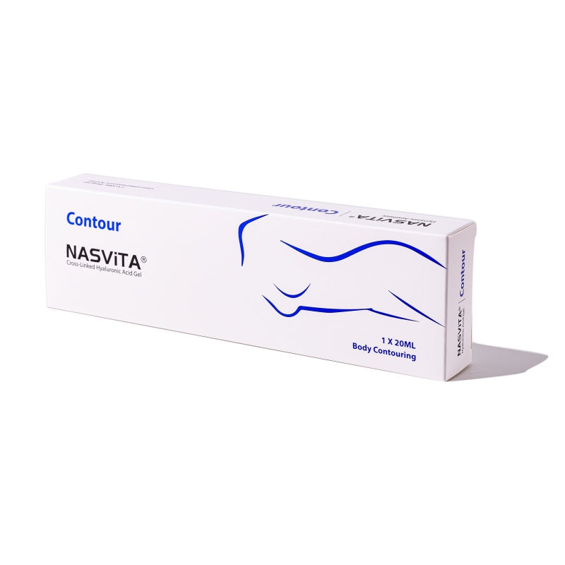 NASViTA Contour Body Filler 20 ml For Breast & Buttocks Enlargement