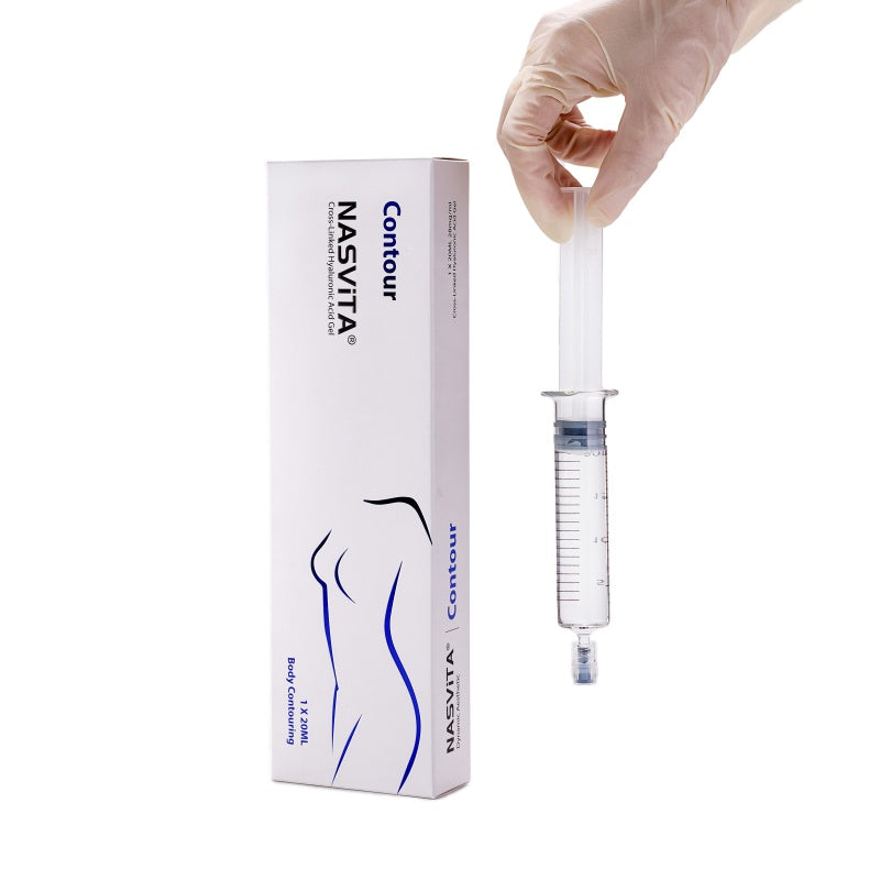 NASViTA Contour Body Filler 20 ml For Breast & Buttocks Enlargement