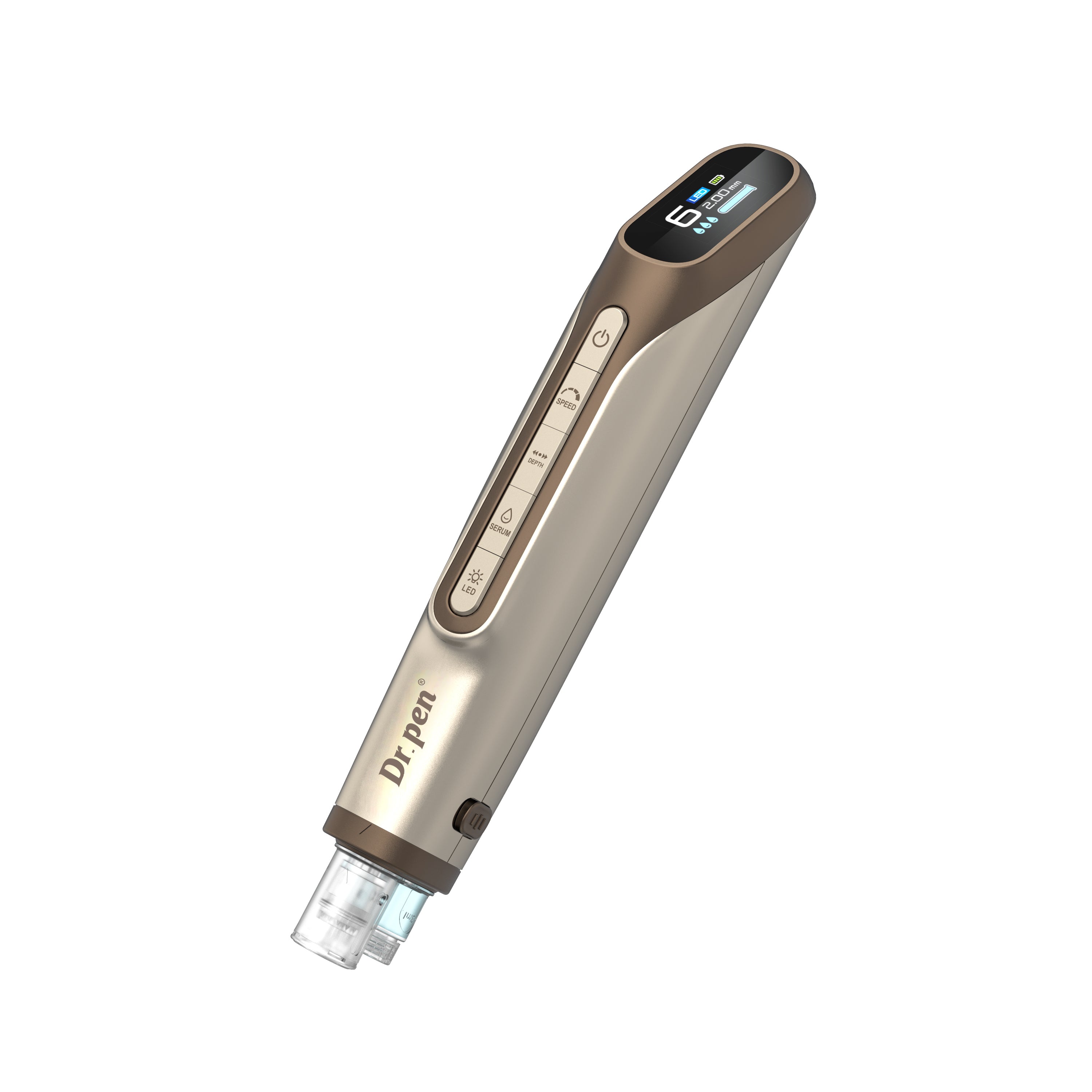 Dr. Pen H6 Microneedling Derma Pen with 3 ml Serum Applicator