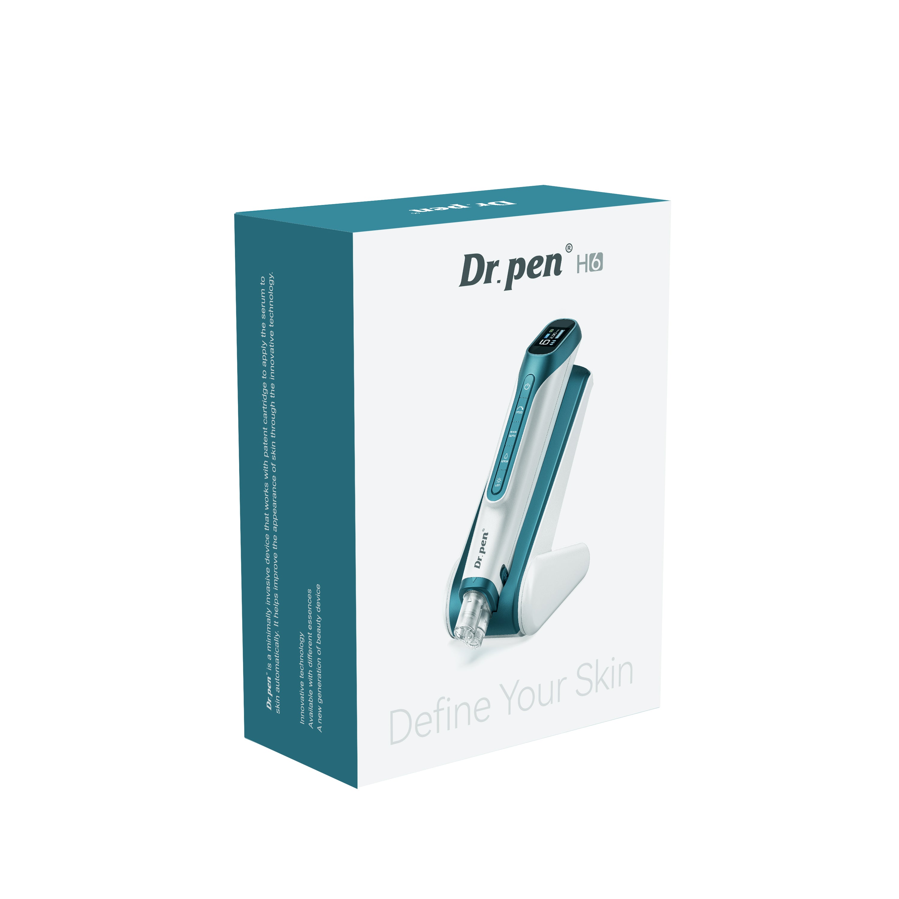 Dr. Pen H6 Microneedling Derma Pen with 3 ml Serum Applicator