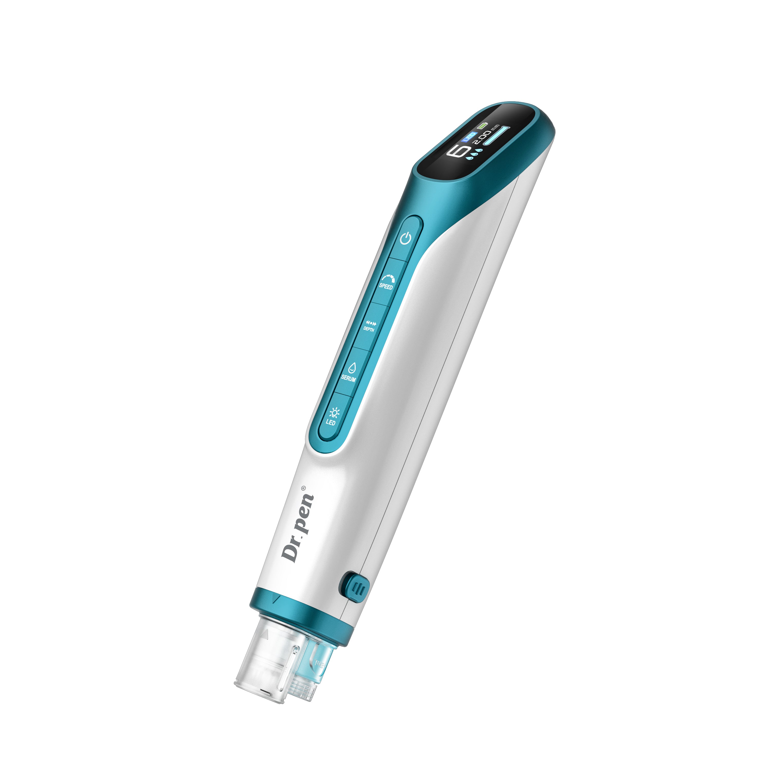 Dr. Pen H6 Microneedling Derma Pen with 3 ml Serum Applicator