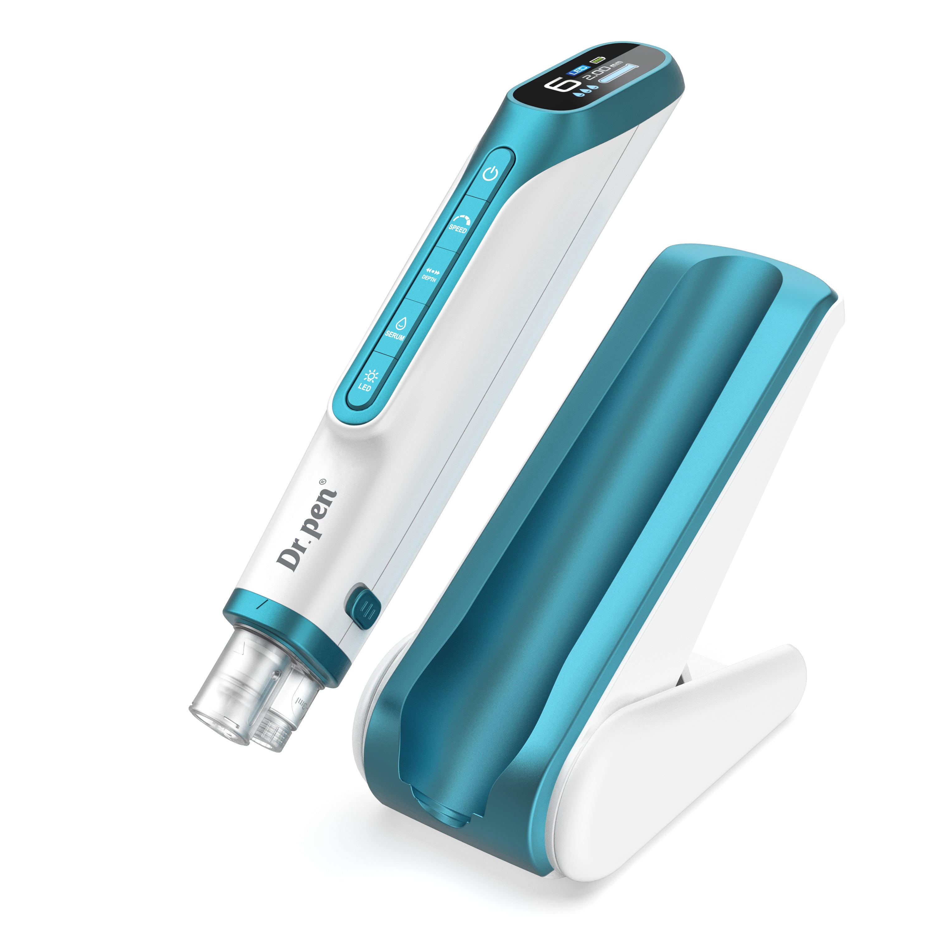 Dr. Pen H6 Microneedling Derma Pen with 3 ml Serum Applicator