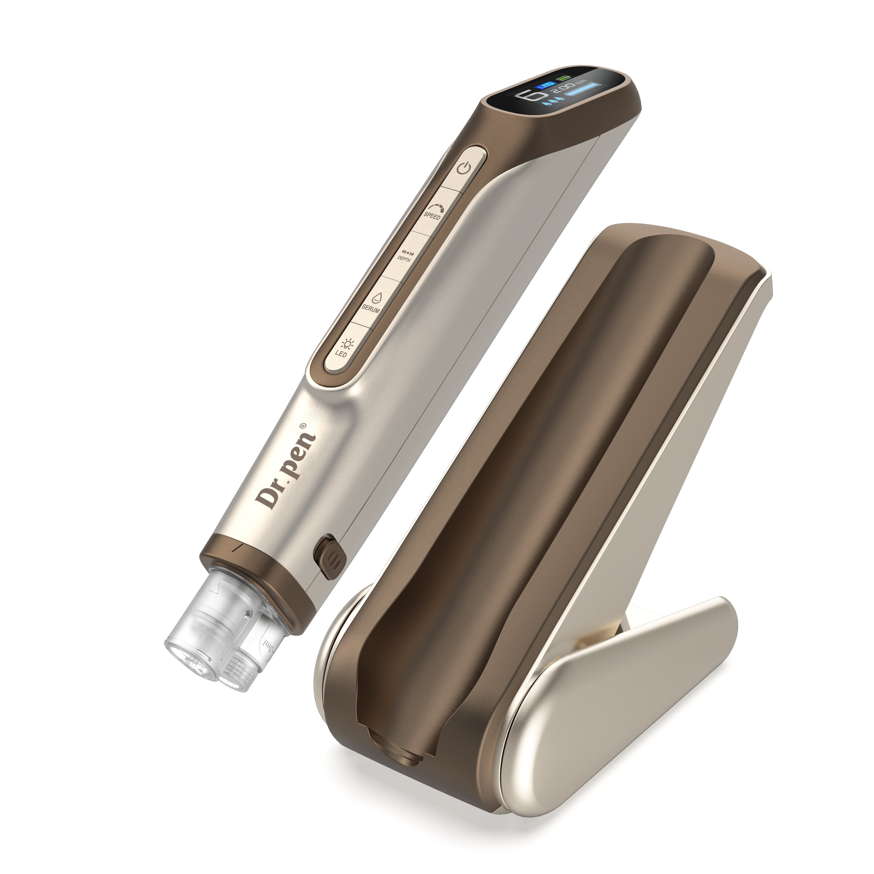 Dr. Pen H6 Microneedling Derma Pen with 3 ml Serum Applicator