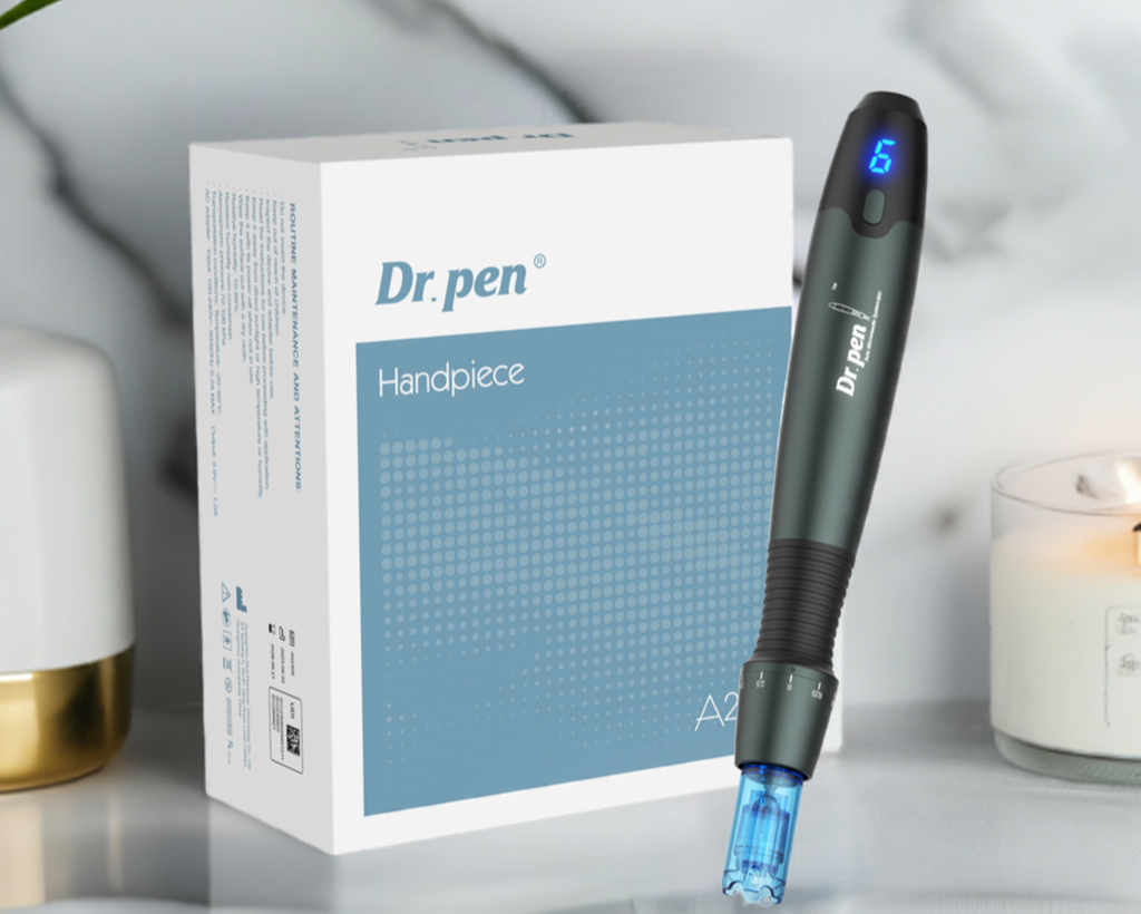 Dr. Pen A20 FDA 510K Cleared Professional Microneedling Pen with 10 Pcs Needle Cartridage