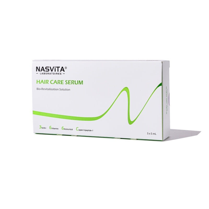 NASViTA Bio-Revitalization Solution Haircare Serum 5ML*5 Vials