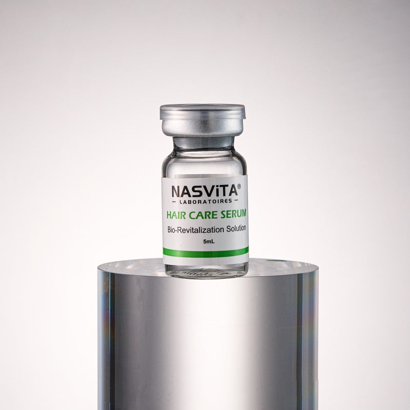 NASViTA Bio-Revitalization Solution Haircare Serum 5ML*5 Vials