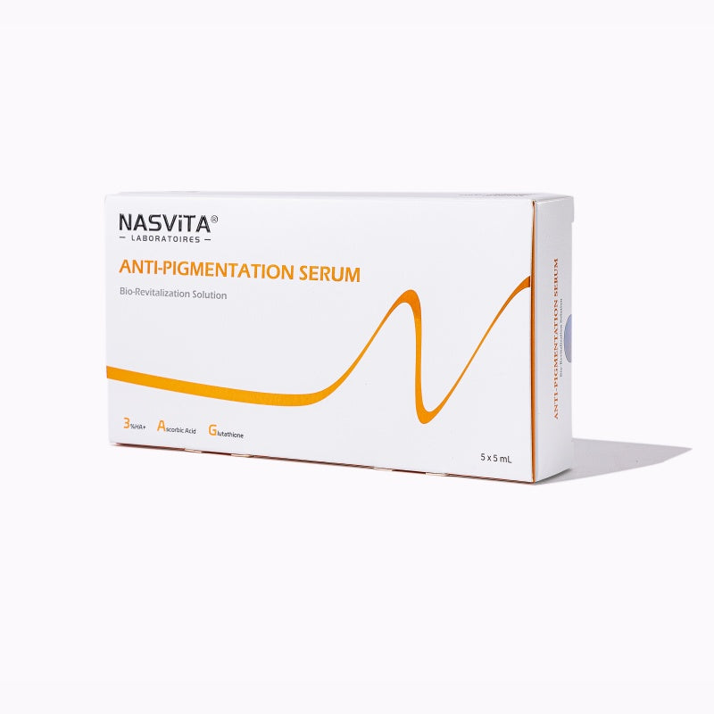 NASViTA Bio-Revitalization Solution Anti-Pigmentation Serum 5ML*5 Vials