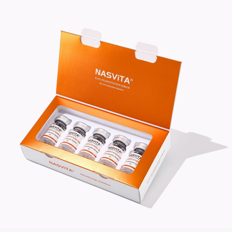NASViTA Bio-Revitalization Solution Anti-Pigmentation Serum 5ML*5 Vials