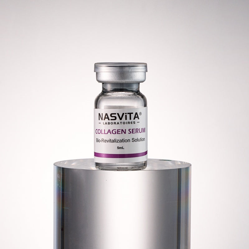 NASViTA Bio-Revitalization Solution Collagen Serum 5ML*5 Vials
