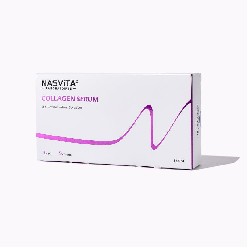 NASViTA Bio-Revitalization Solution Collagen Serum 5ML*5 Vials