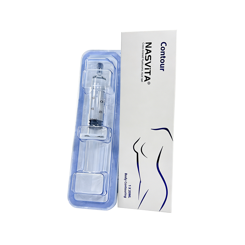 NASViTA Contour Body Filler 20 ml For Breast & Buttocks Enlargement