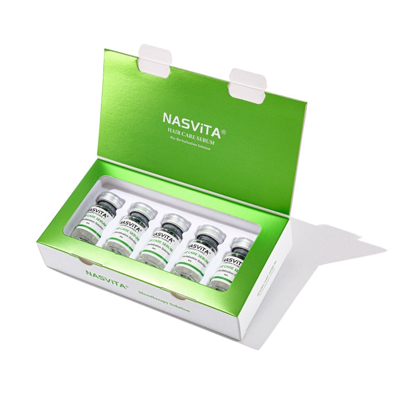NASViTA Bio-Revitalization Solution Haircare Serum 5ML*5 Vials