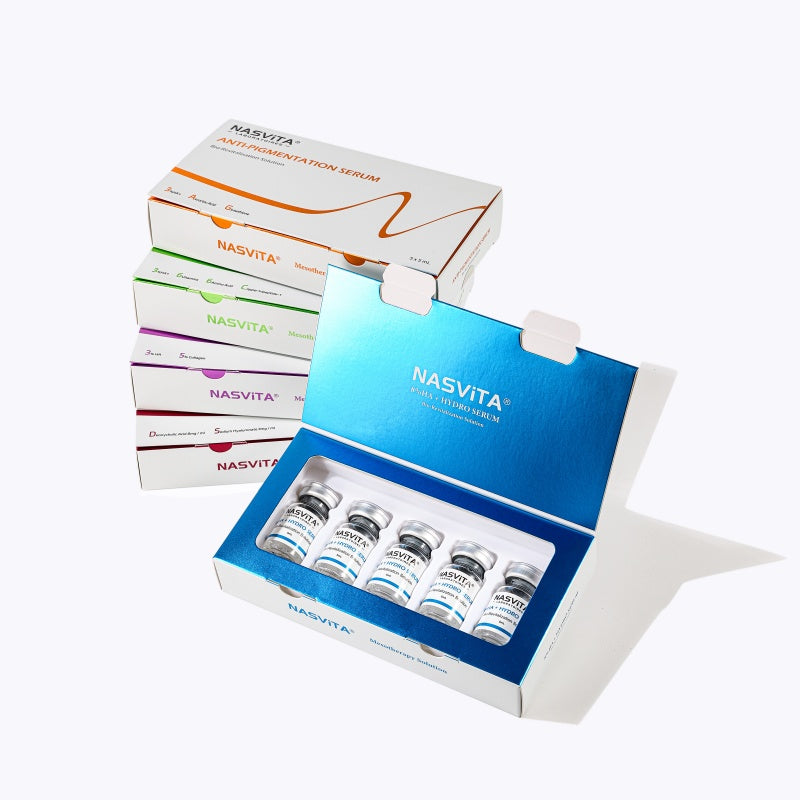 NASViTA Bio-Revitalization Solution Haircare Serum 5ML*5 Vials