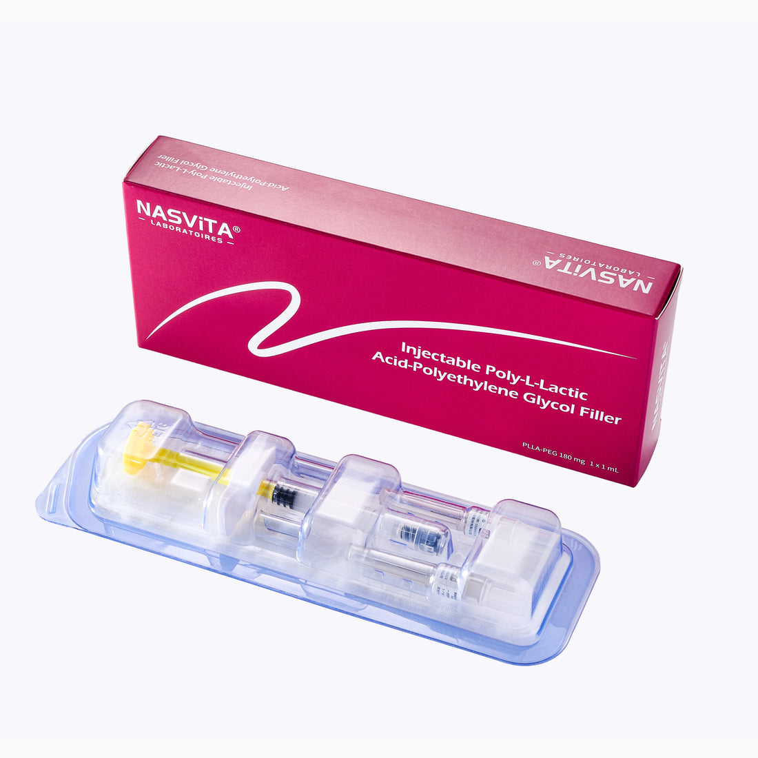 NASViTA® Injectable Poly-L-Lactic Acid-Polyethylene Glycol Filler 1 ML