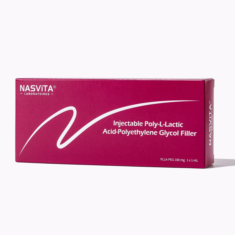 NASViTA® Injectable Poly-L-Lactic Acid-Polyethylene Glycol Filler 1 ML