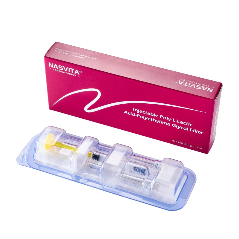 NASViTA® Injectable Poly-L-Lactic Acid-Polyethylene Glycol Filler 1 ML