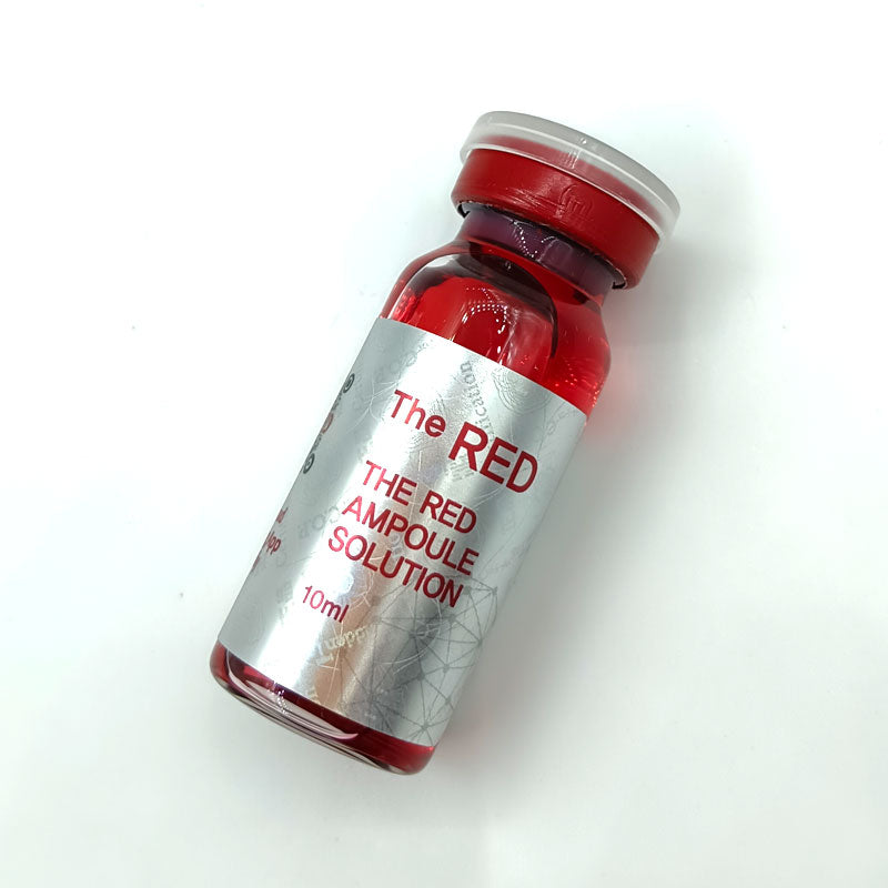 The Red Ampoule Solution for Fat Dissolving