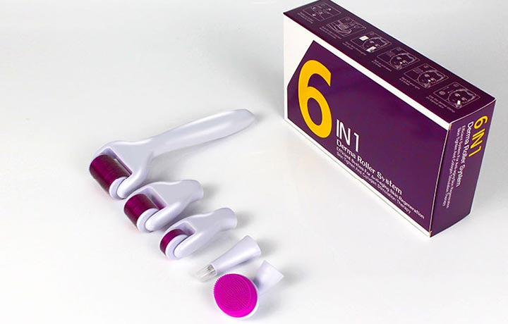 Dr. Pen DRS Micro Needle Derma Roller 6 in 1 Kit - Nasvita Medical