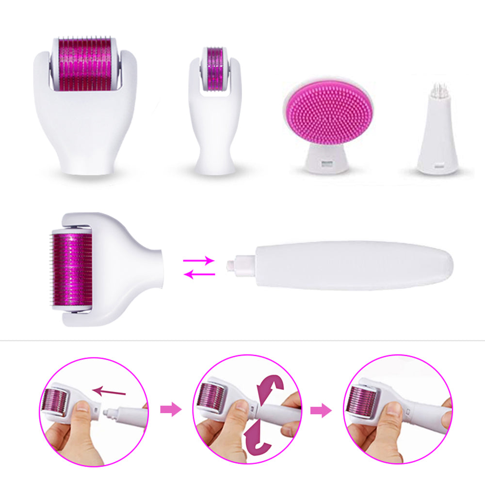 Dr. Pen DRS Micro Needle Derma Roller 6 in 1 Kit - Nasvita Medical