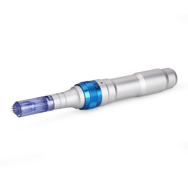 Dr. pen Ultima A6 Microneedling pen with 10 Cartridges - 5 x 12 Pin, 5 x 36 Pin - Nasvita Medical