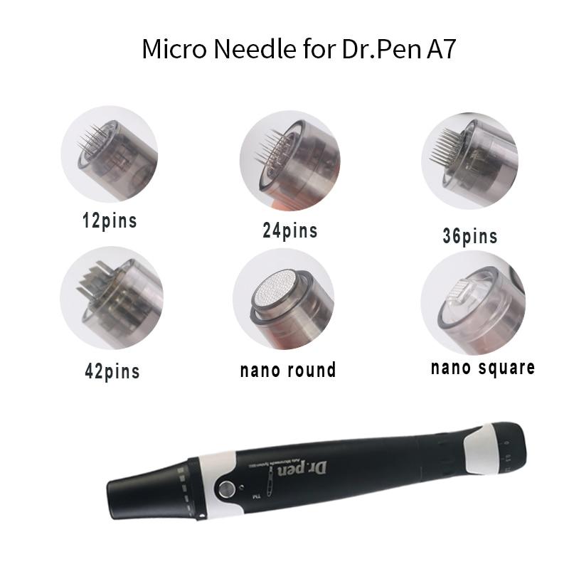 Dr. Pen Ultima A7 Derma Pen Needle Cartridge 10 Pcs Pack
