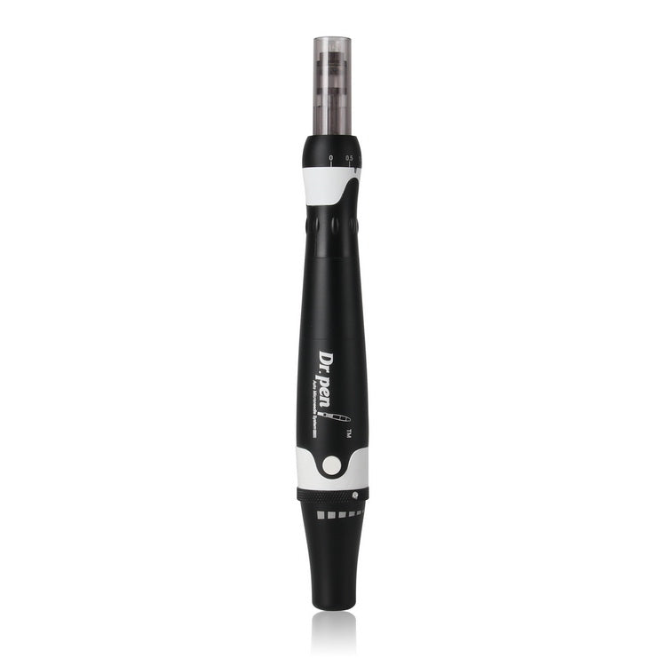 Dr. Pen Ultima A7 Auto Microneedling Pen with 6 pieces 12 Pins Needle Cartridge - Nasvita Medical
