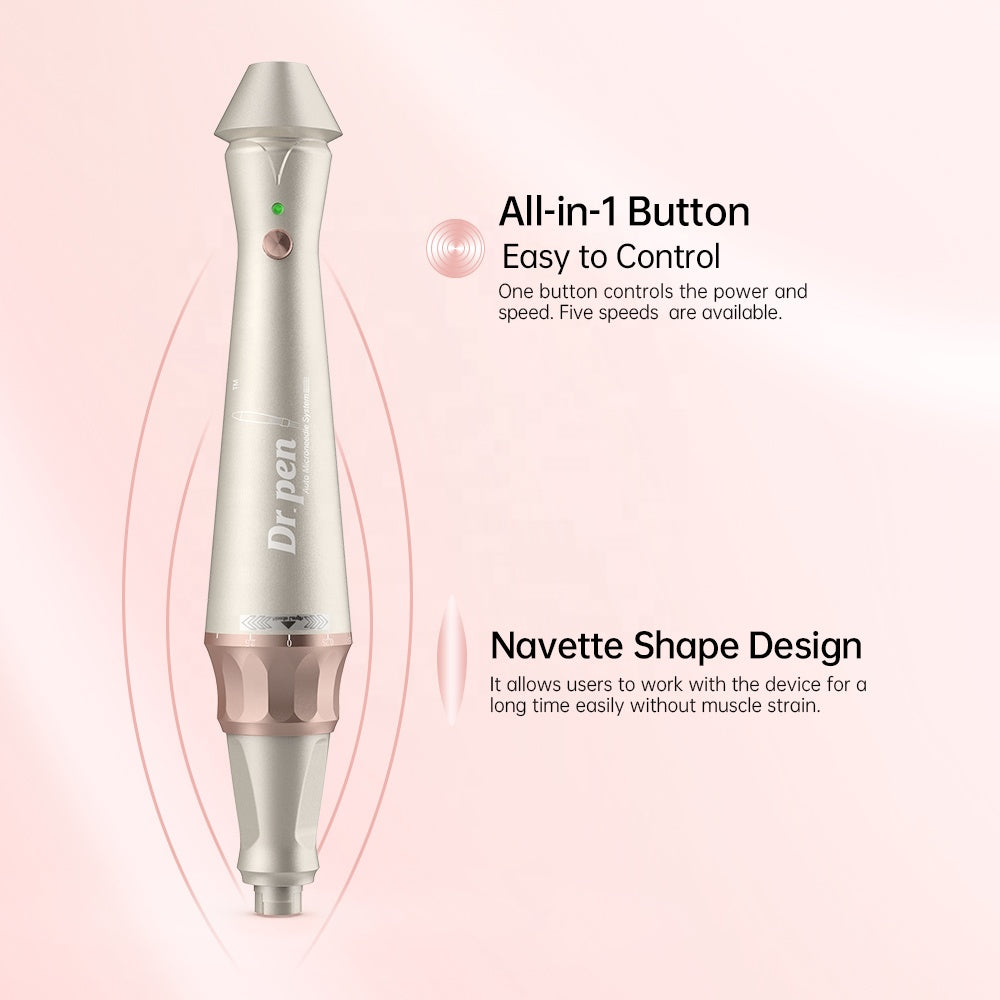 Dr. Pen E30 Original Microneedling Pen Professional Wireless Derma Auto Pen - Nasvita Medical
