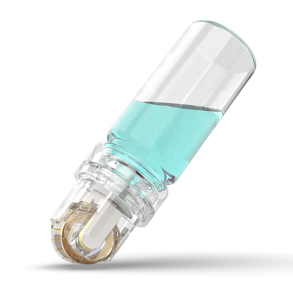 Hydra Roller Microneedle Derma Roller with 10 ml Serum Applicator - Nasvita Medical