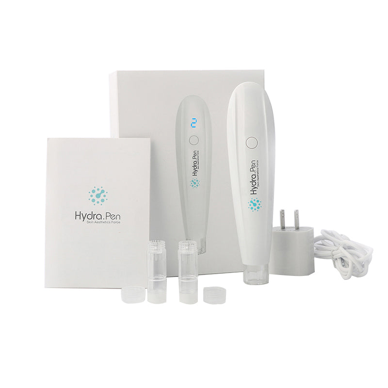 Dr. Pen Hydra Pen H2 Microneedling Pen with Serum Applicator -6 Cartridges - Nasvita Medical