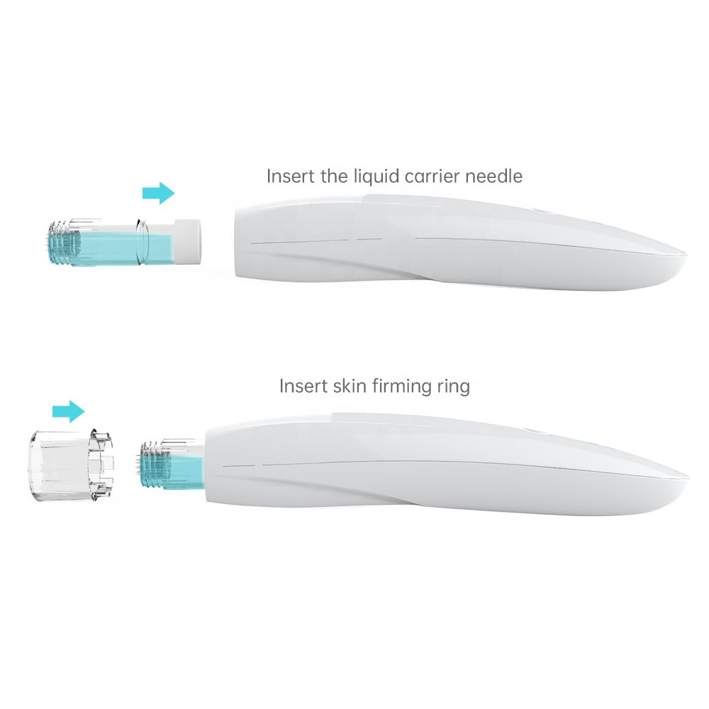 Dr. Pen Hydra Pen H2 Microneedling Pen with Serum Applicator -6 Cartridges - Nasvita Medical