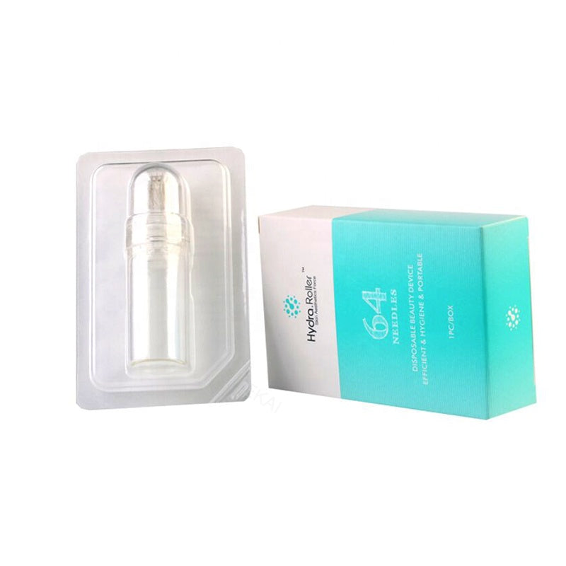 Hydra Roller Microneedle Derma Roller with 10 ml Serum Applicator - Nasvita Medical
