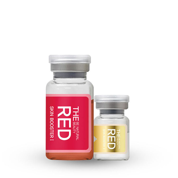 The Red Skin Booster Lipolytic Solution for Double Chin