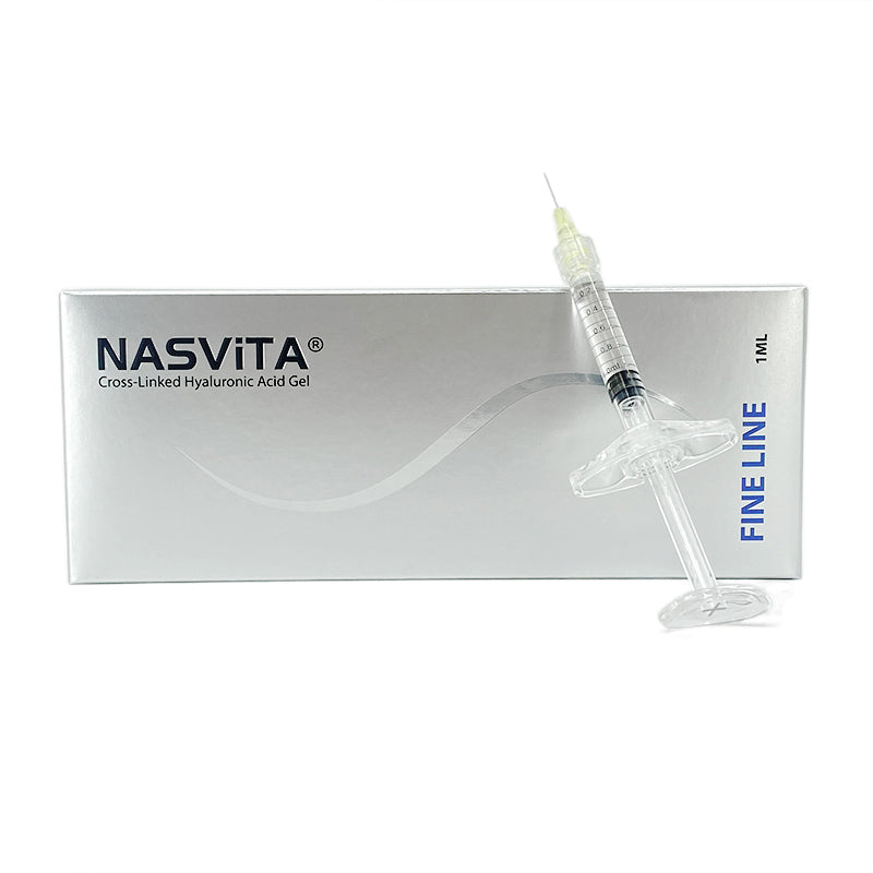 NASViTA FINE LINE Hyaluronic Acid Filler for Under Eye Bags 1ML