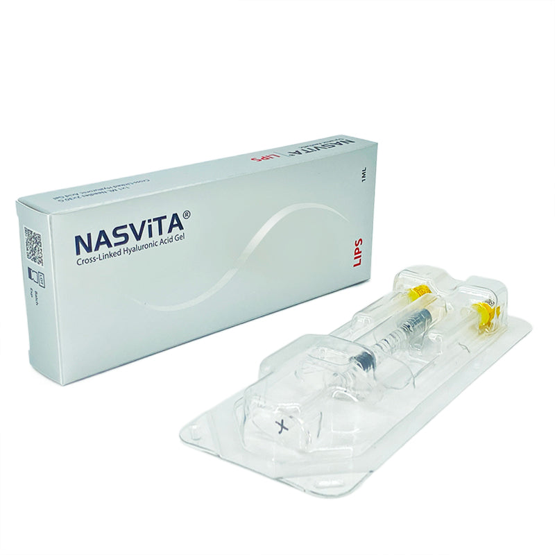 NASViTA LIPS Hyaluronic Acid Filler for Lip Augmentation 1ML