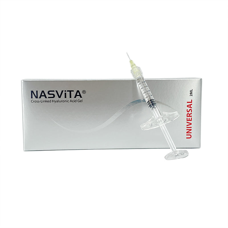 NASViTA UNIVERSAL Hyaluronic Acid Filler for Wrinkles Correction 2ML