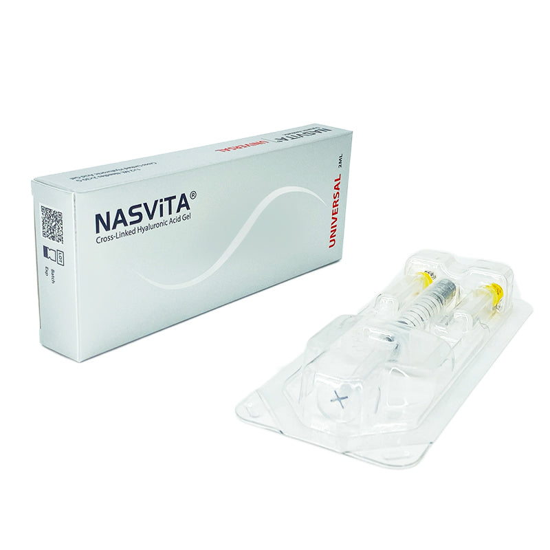 NASViTA UNIVERSAL Hyaluronic Acid Filler for Wrinkles Correction 2ML