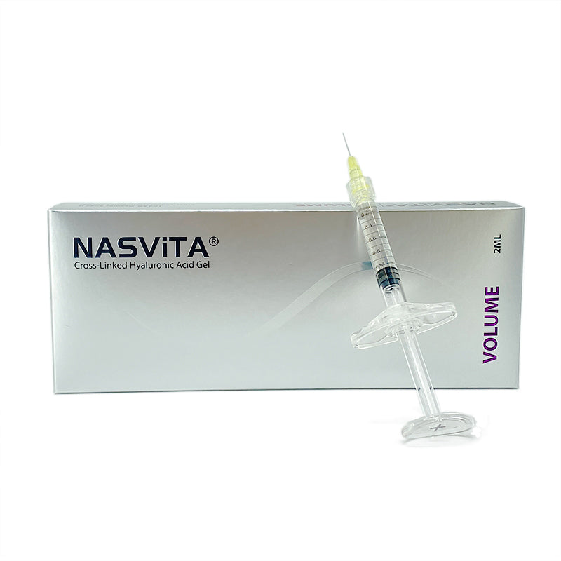 NASViTA VOLUME Hyaluronic Acid Filler for Face Contour Restoration 2ML